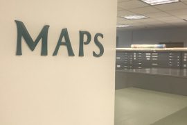 Image of the map room